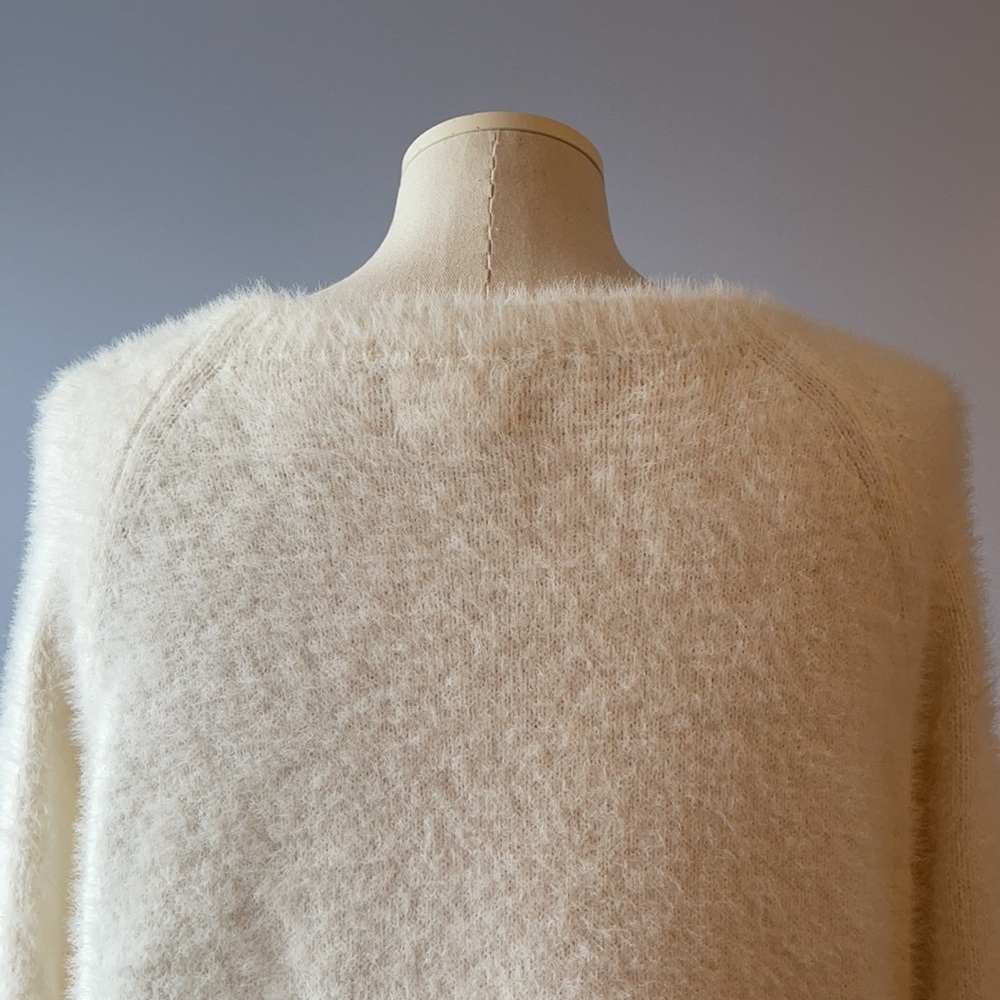 NEW LOU & GREY CREAM SWEATER DRESS - Picture 4 of 7